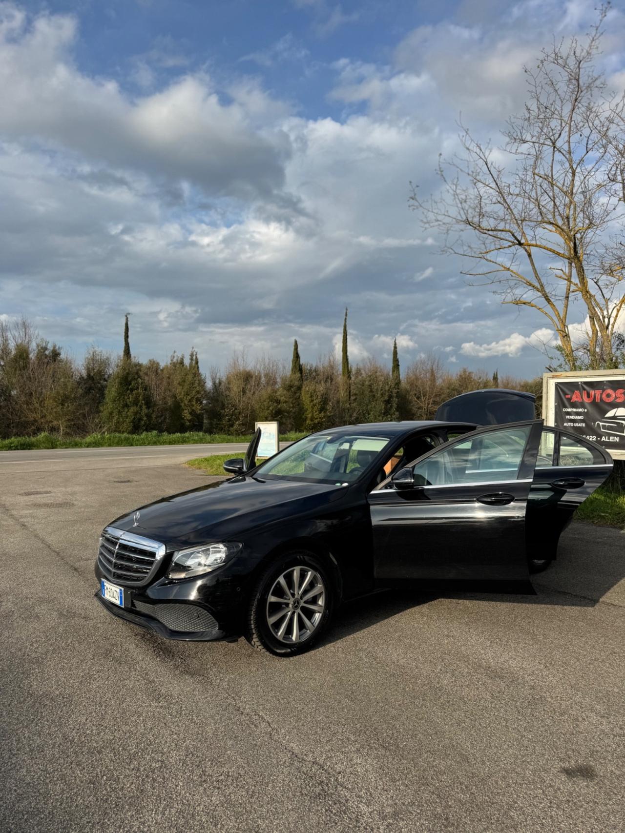 Mercedes-benz E 200 d Auto Business Sport