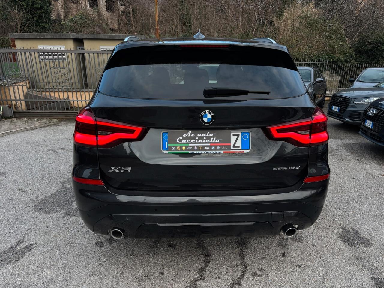 Bmw X3 sDrive18d 150CV Msport MY 21 FULL -LED