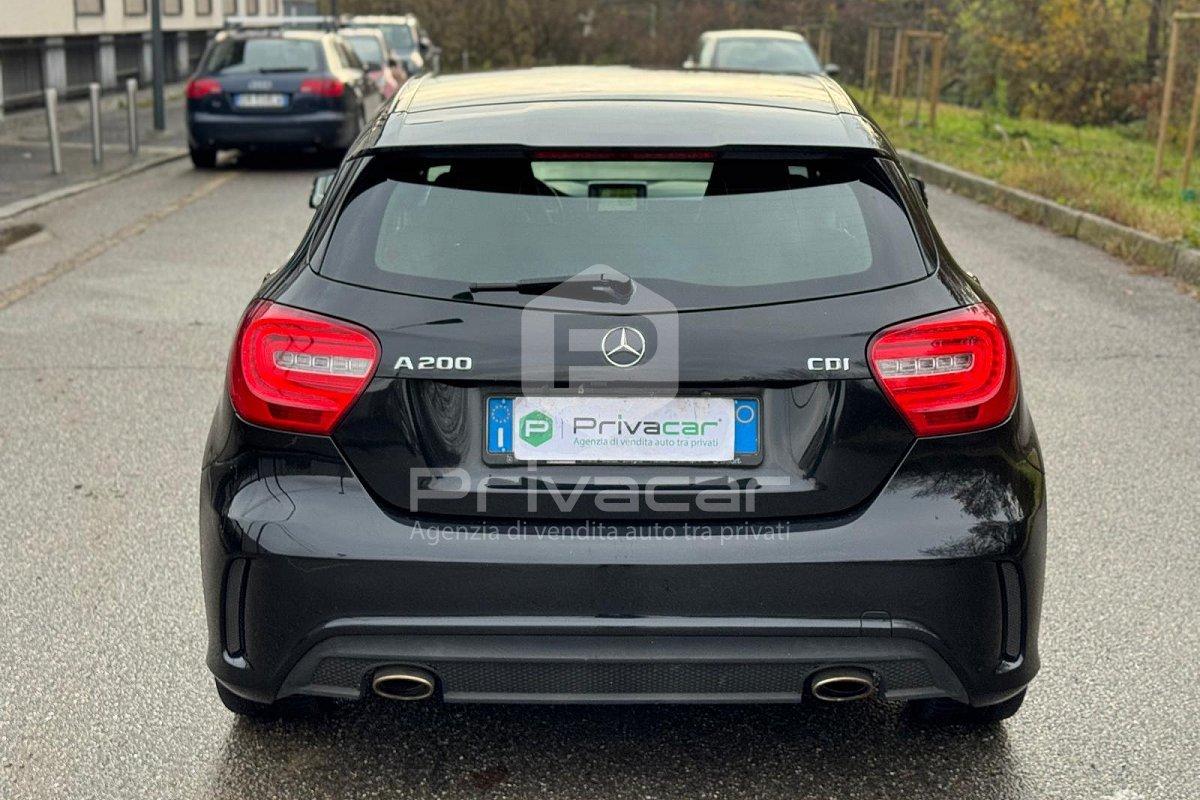 MERCEDES A 200 CDI Automatic Premium