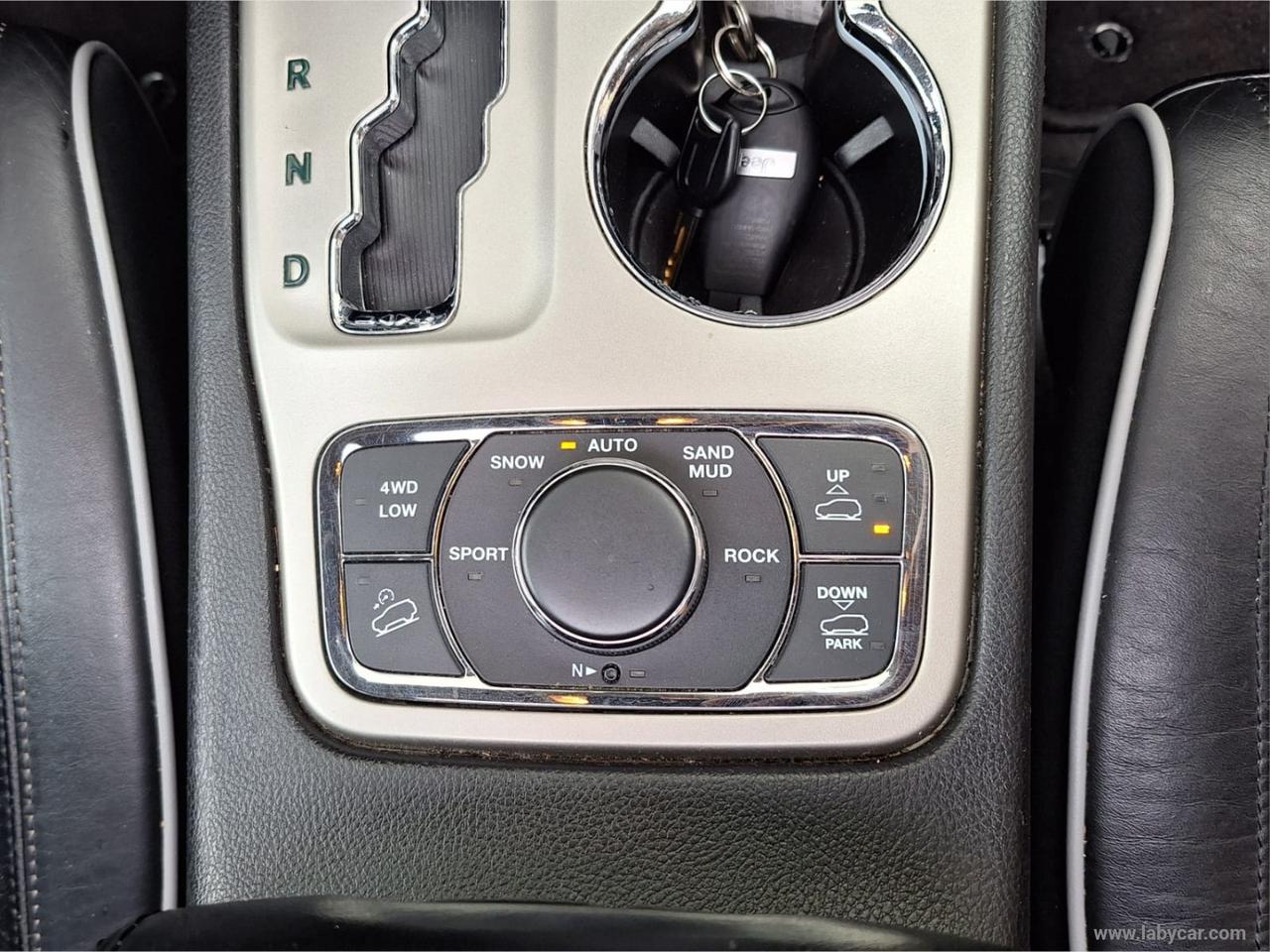 JEEP Gr. Cherokee 3.0 241 CV Overland TETTO PELLE ACC
