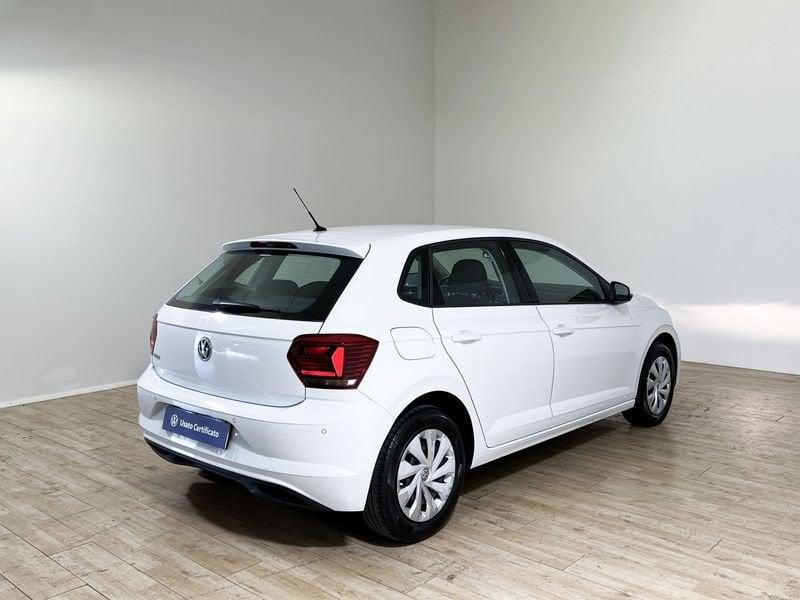 Volkswagen Polo 1.0 TSI 5p. Comfortline BlueMotion Technology