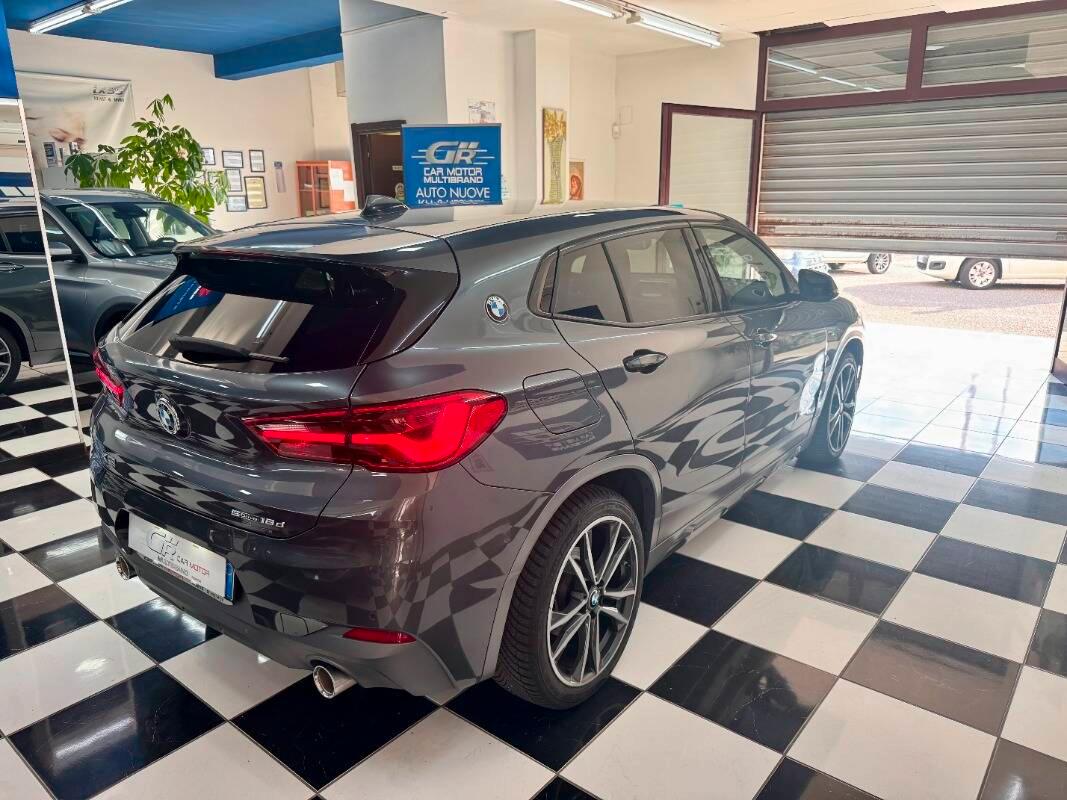 BMW X2 Sdrive18d Msport auto