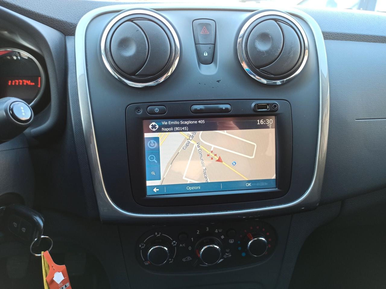 Dacia Sandero Stepway 0.9 TCe 12V TurboGPL 90CV Start&Stop