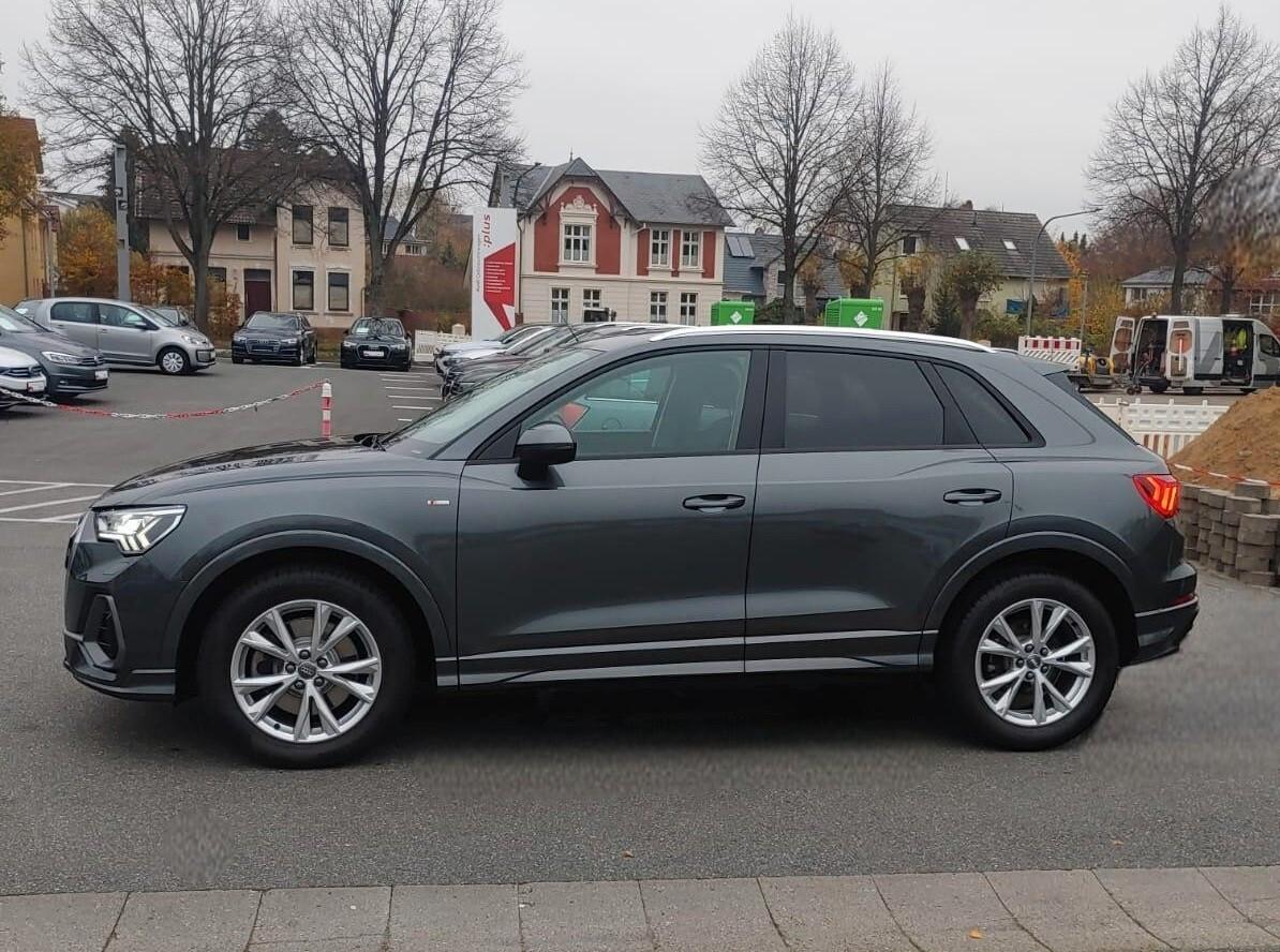 Audi Q3 40 TDI 190 cv S tronic S line TETTO PANO