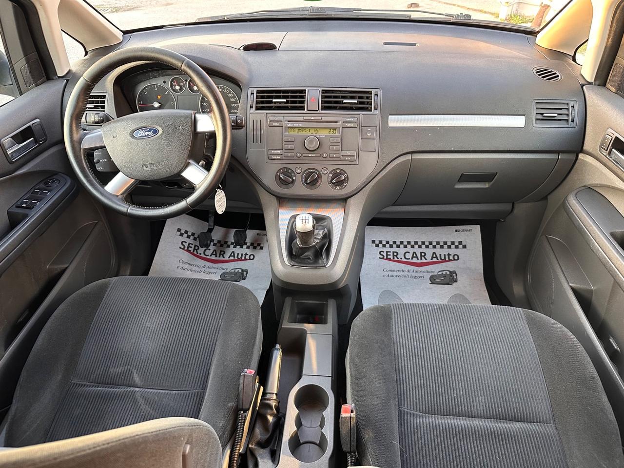 Ford C-Max 2.0 TDCi (136CV) DIESEL GHIA