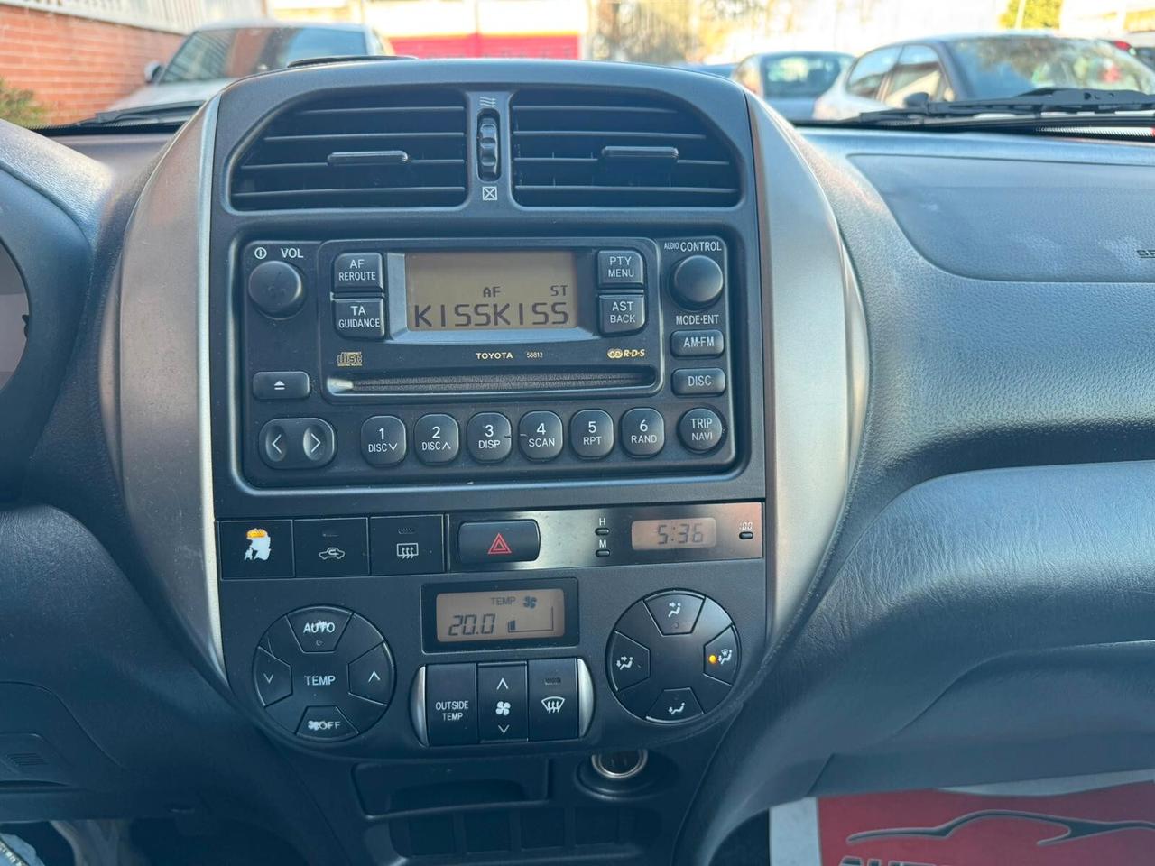 Toyota RAV 4 RAV4 2.0 Tdi 116cv D-4D cat 5 porte Sol