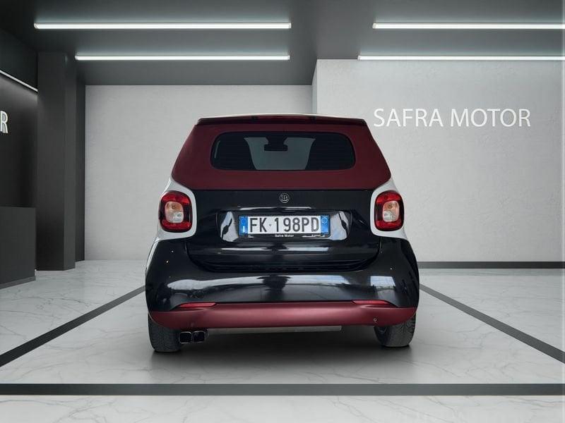 smart fortwo cabrio 70 1.0 52kW passion twinamic