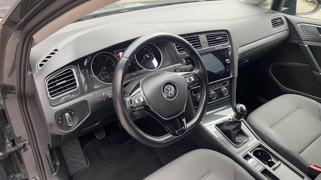 Volkswagen Golf Variant 1.6 TDI 115 CV Trendline BMT