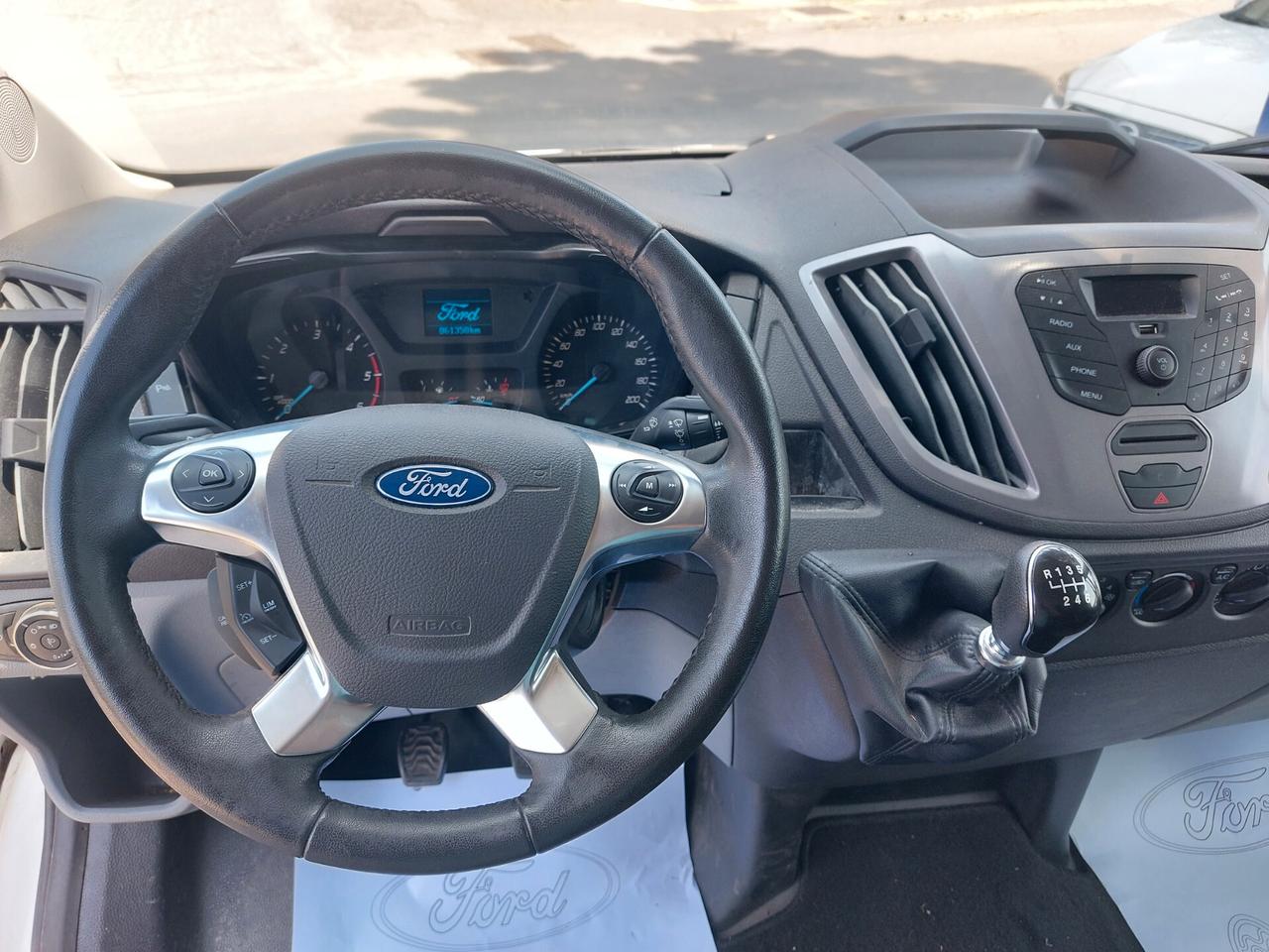 Ford Transit 310 2.0TDCi EcoBlue 130CV PM-TM Furgone Trend