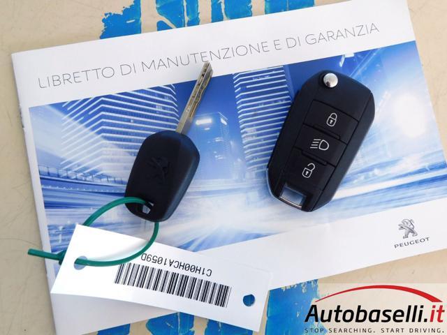 PEUGEOT 208 1.2 82CV STOP&START 5 PORTE ALLURE NAVIGATORE