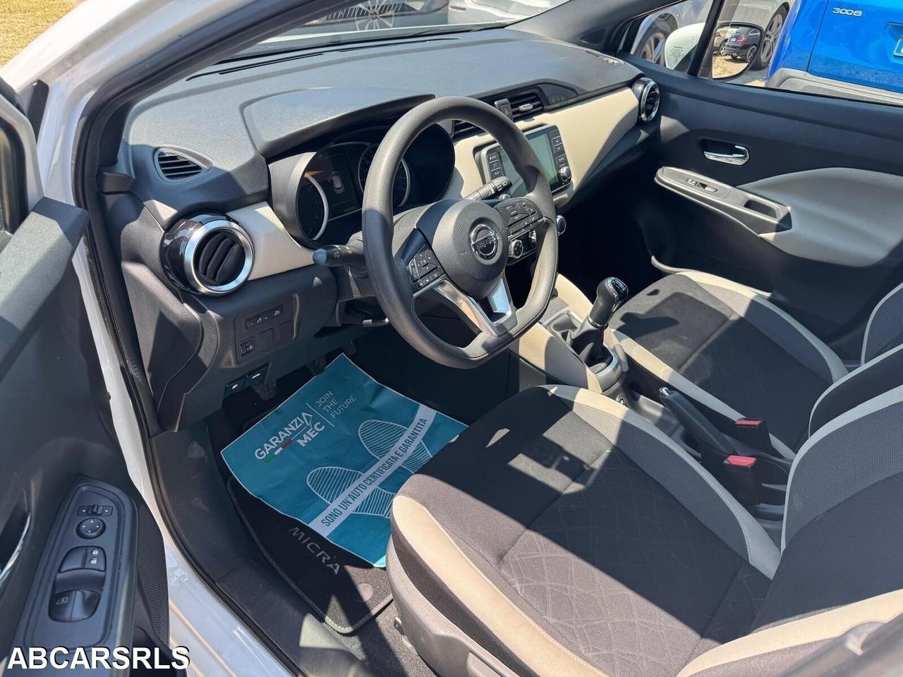 NISSAN - Micra - IG-T 90 GPL 5p. Start - UNIPRO. - NEOPATENTATI - FINANZIABILE