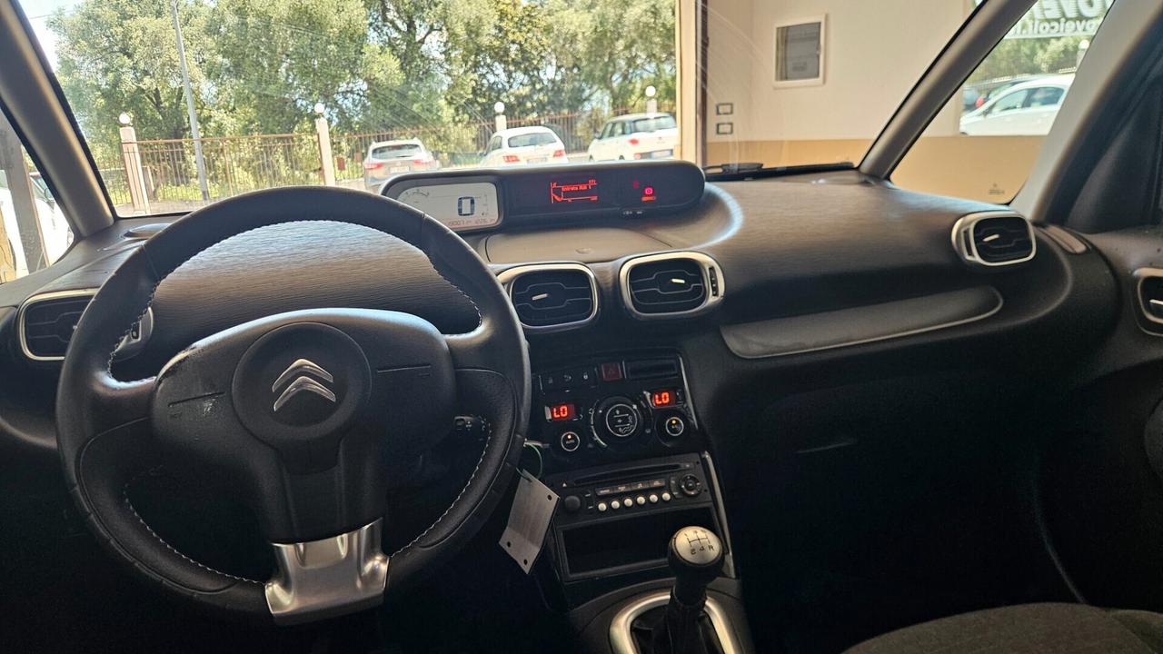 Citroen C3 PICASSO BlueHDi 75 Exclusive