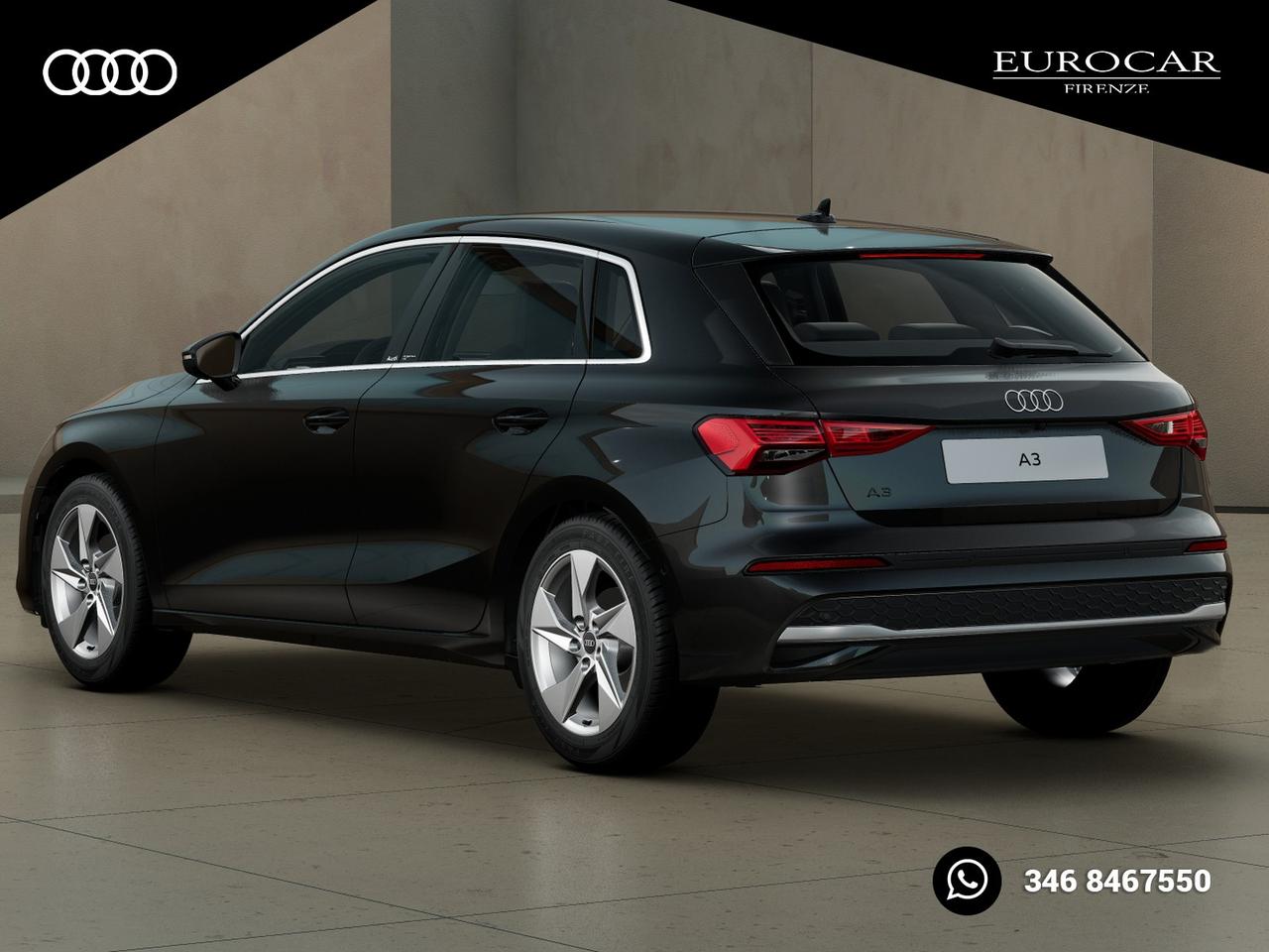Audi A3 sportback 30 1.5 tfsi business advanced