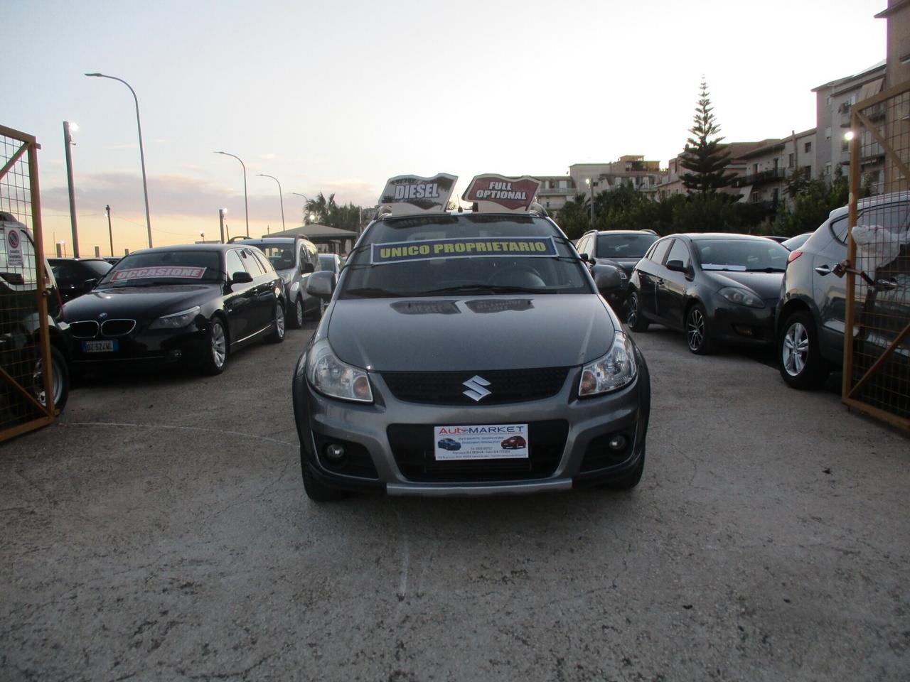 Suzuki SX4 2.0 DDiS 16V 4WD 2011