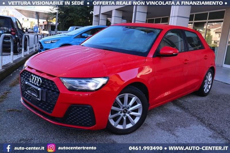 Audi A1 SPB 30 TFSI Admired LED 110CV