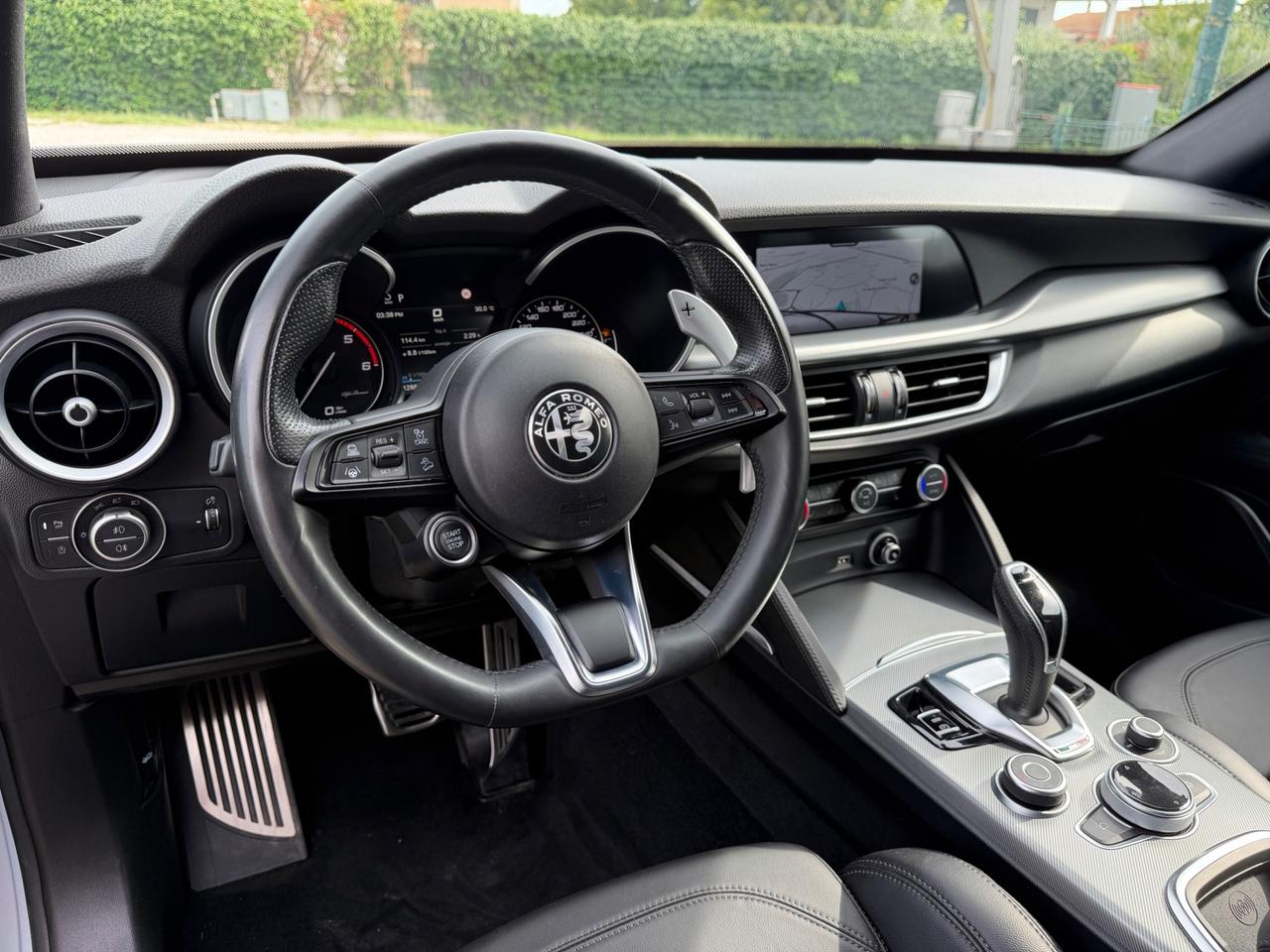 Alfa Stelvio 2.2Turbodiesel 190CV AT8 Q4 Sprint-2020