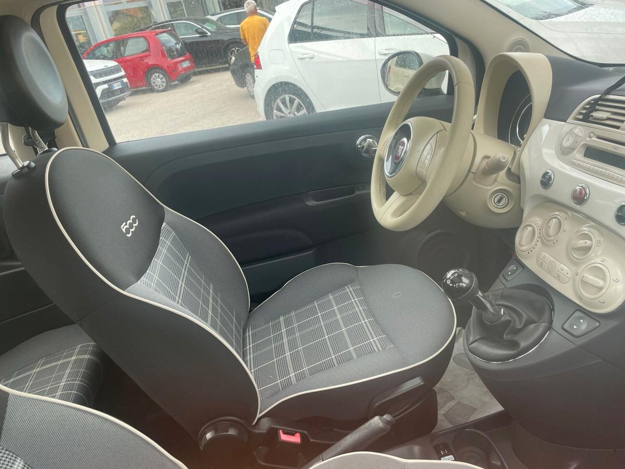 FIAT 500 1.3 MULTIJET 95 CV LOUNGE