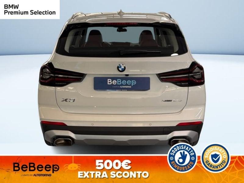 BMW X3 XDRIVE20D MHEV 48V AUTO