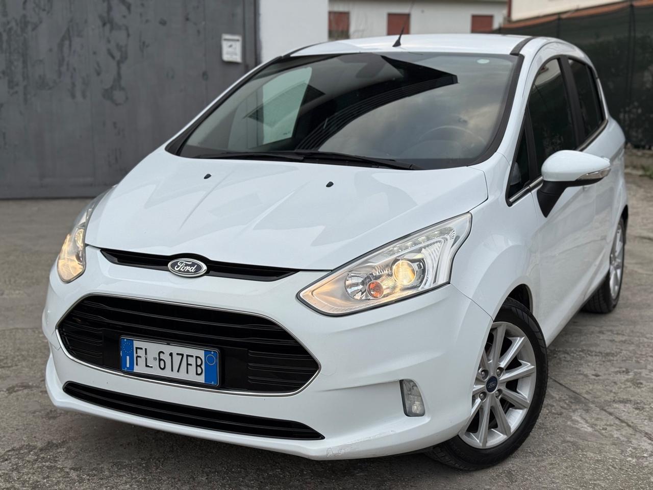 Ford B-Max 1.4 GPL DI SERIE NEOPATENTATI FULL OPT