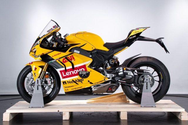 DUCATI Panigale V4 Panigale V4 S Bagnaia 2023 World Champion Replica