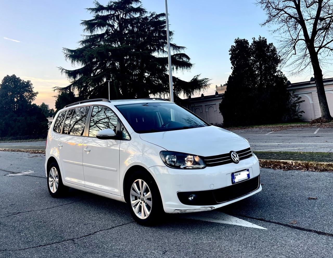 Volkswagen Touran 1.6 TDI Comfortline