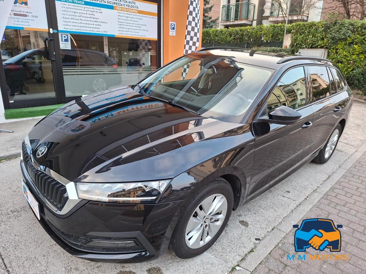 Skoda Octavia Wagon 2.0 tdi evo Executive 115cv dsg