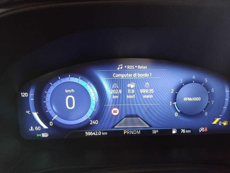 Ford Focus Focus 1.5 EcoBoost 150 CV automatico ST-Line X Co-Pilot