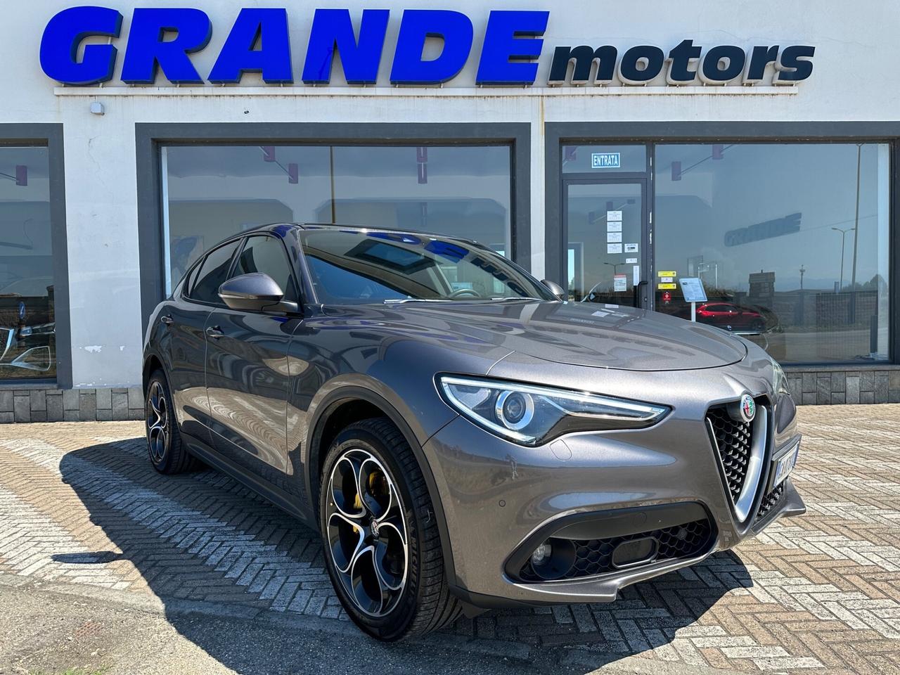 Alfa Romeo Stelvio 2.2 Turbodiesel 210 CV AT8 Q4 Veloce