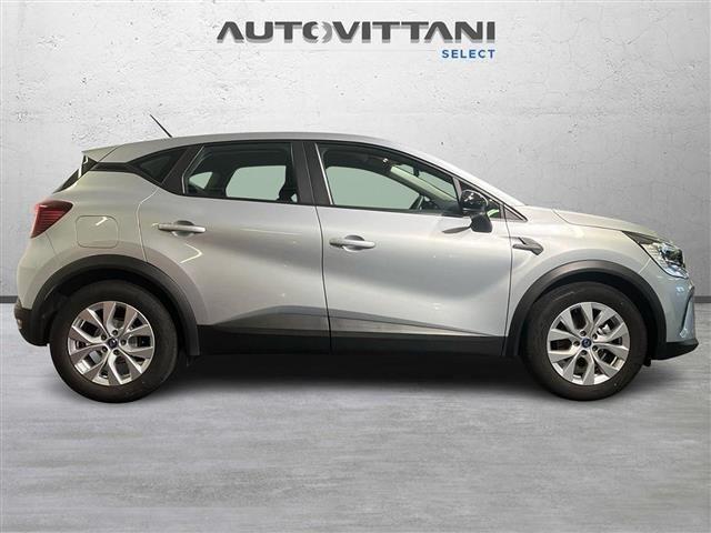 RENAULT Captur 1.6 E-Tech hybrid Zen 145cv auto