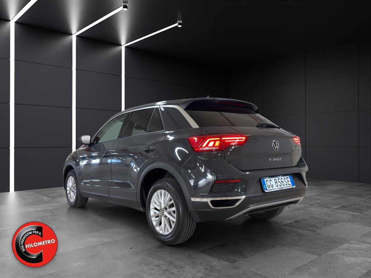 Volkswagen T-Roc 2.0 TDI 115cv Style PREZZO REALE