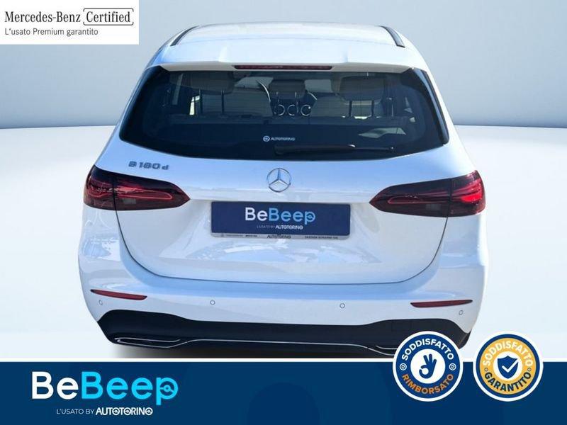 Mercedes-Benz Classe B B 180 D PROGRESSIVE ADVANCED AUTO