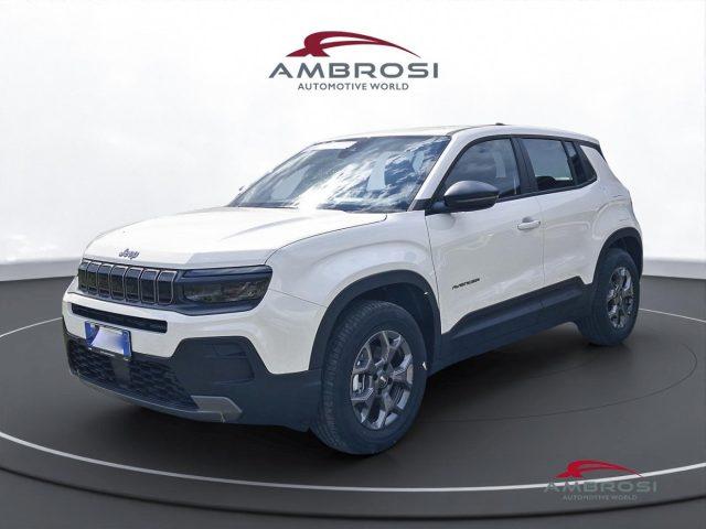 JEEP Avenger Benzina Longitude