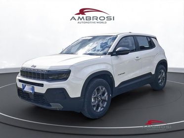 JEEP Avenger Benzina Longitude