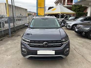 VOLKSWAGEN T-Cross 1.0 TSI 110 CV Advanced UNICO PROPRIETARIO