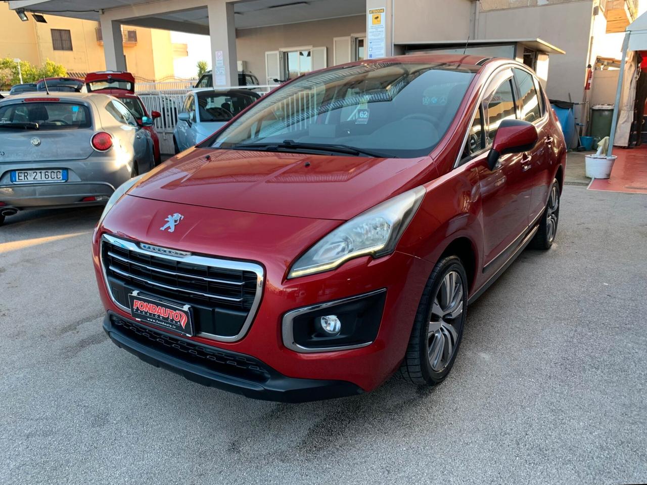 Peugeot 3008 1.6 HDi 115CV Allure