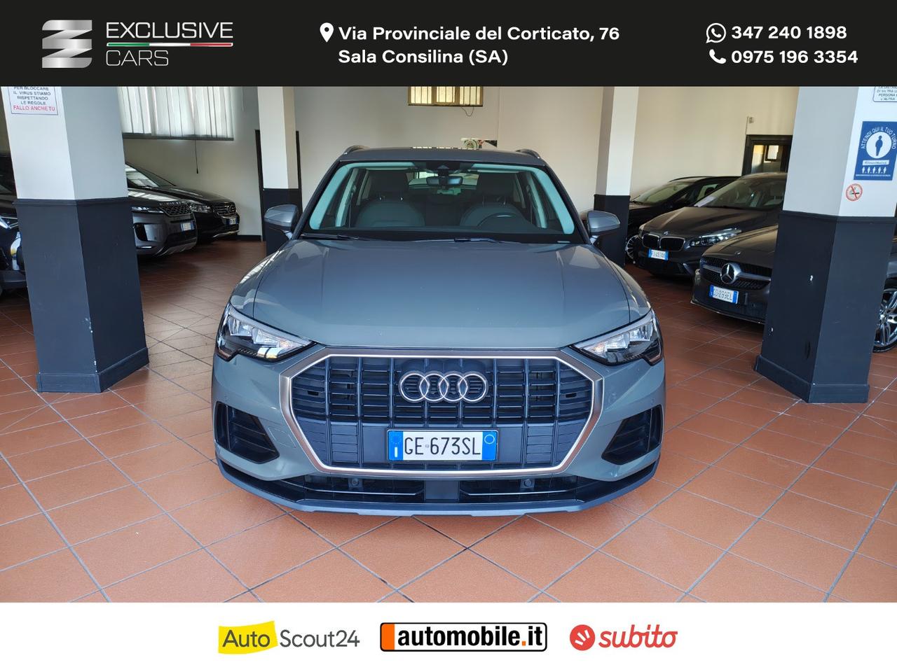 AUDI Q3 35 TDI S tronic Business