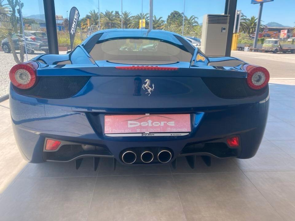Ferrari 458 Italia DCT