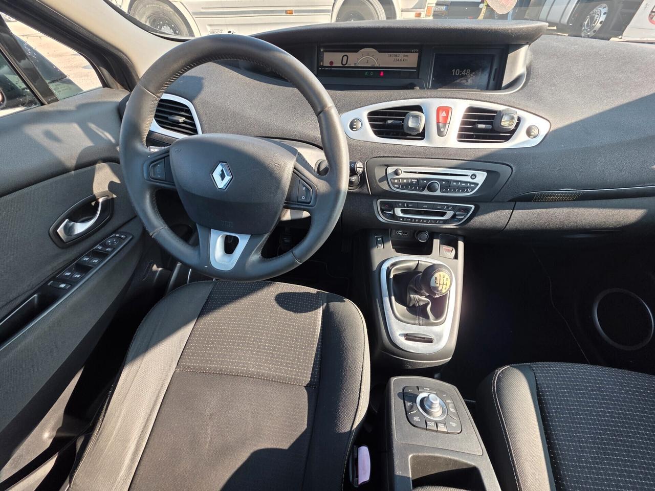 Renault Scenic Scénic X-Mod Terza Serie 1.5 dCi 110CV Luxe,sensori, retrocamera,navigatore,clima,bizona,freno elettronico