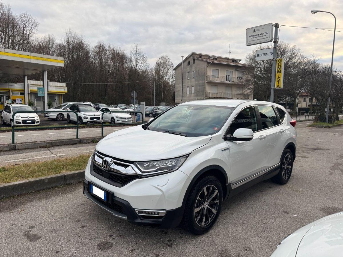 HONDA - CR-V - 2.0 Hev eCVT Elegance Navi AWD TAGLIANDI HONDA