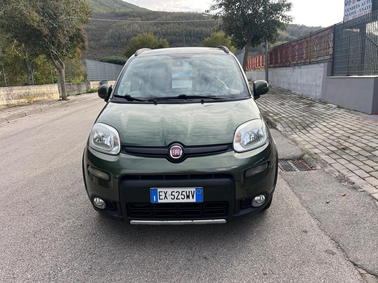 Fiat Panda 0.9 turbo Metano Trekking 2014