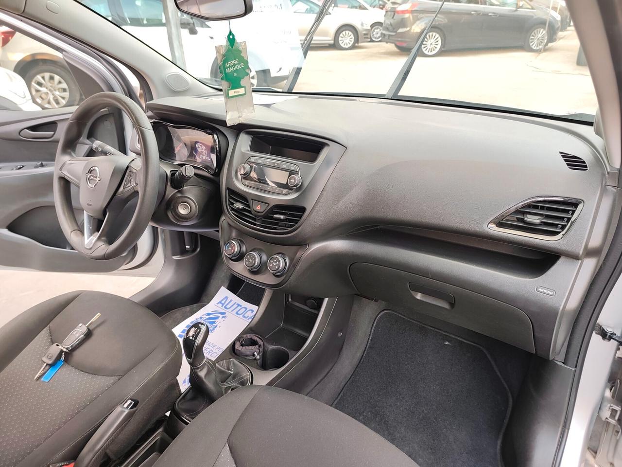 Opel Karl BENZINA E GPL DI SERIE km 121000