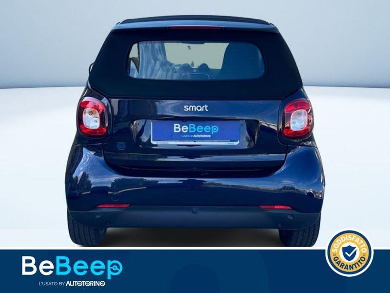 smart fortwo CABRIO EQ PULSE 22KW