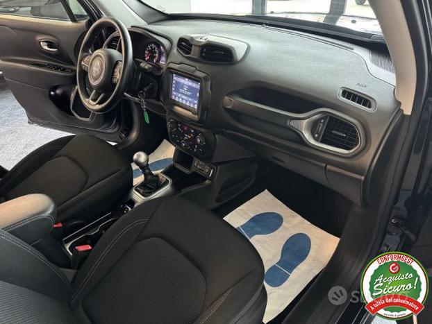 JEEP Renegade 1.6 Mjt 120 CV Limited Uconnect Ta