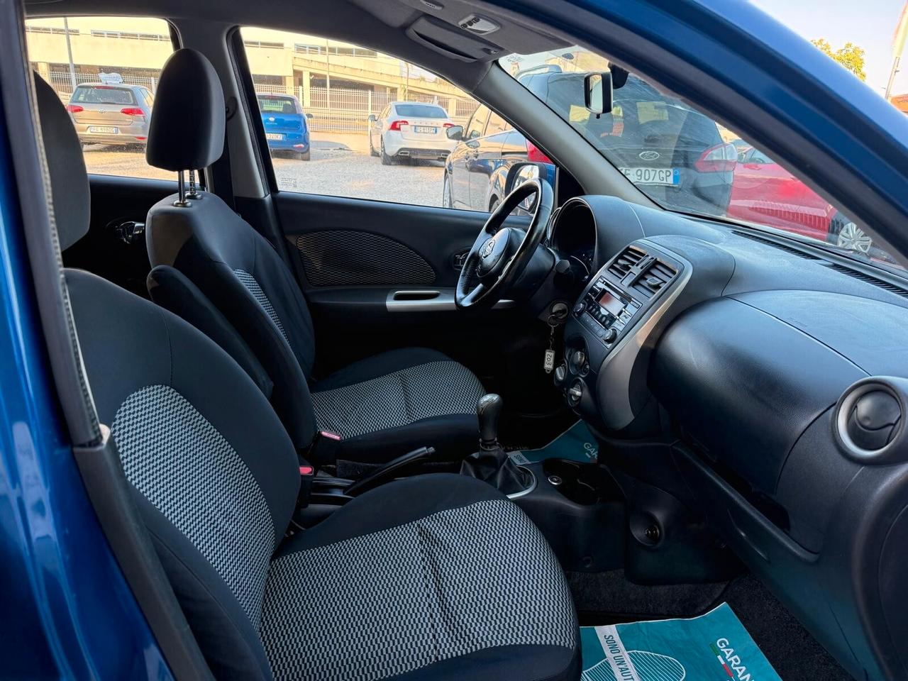 Nissan Micra 1.2 12V 5 porte GPL Eco Visia