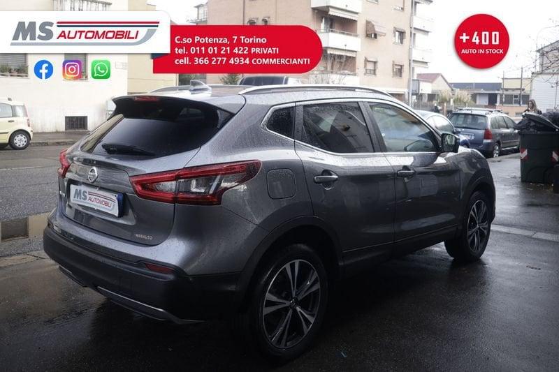 Nissan Qashqai Nissan Qashqai 1.6 dCi 4WD N-Connecta Unicoproprietario