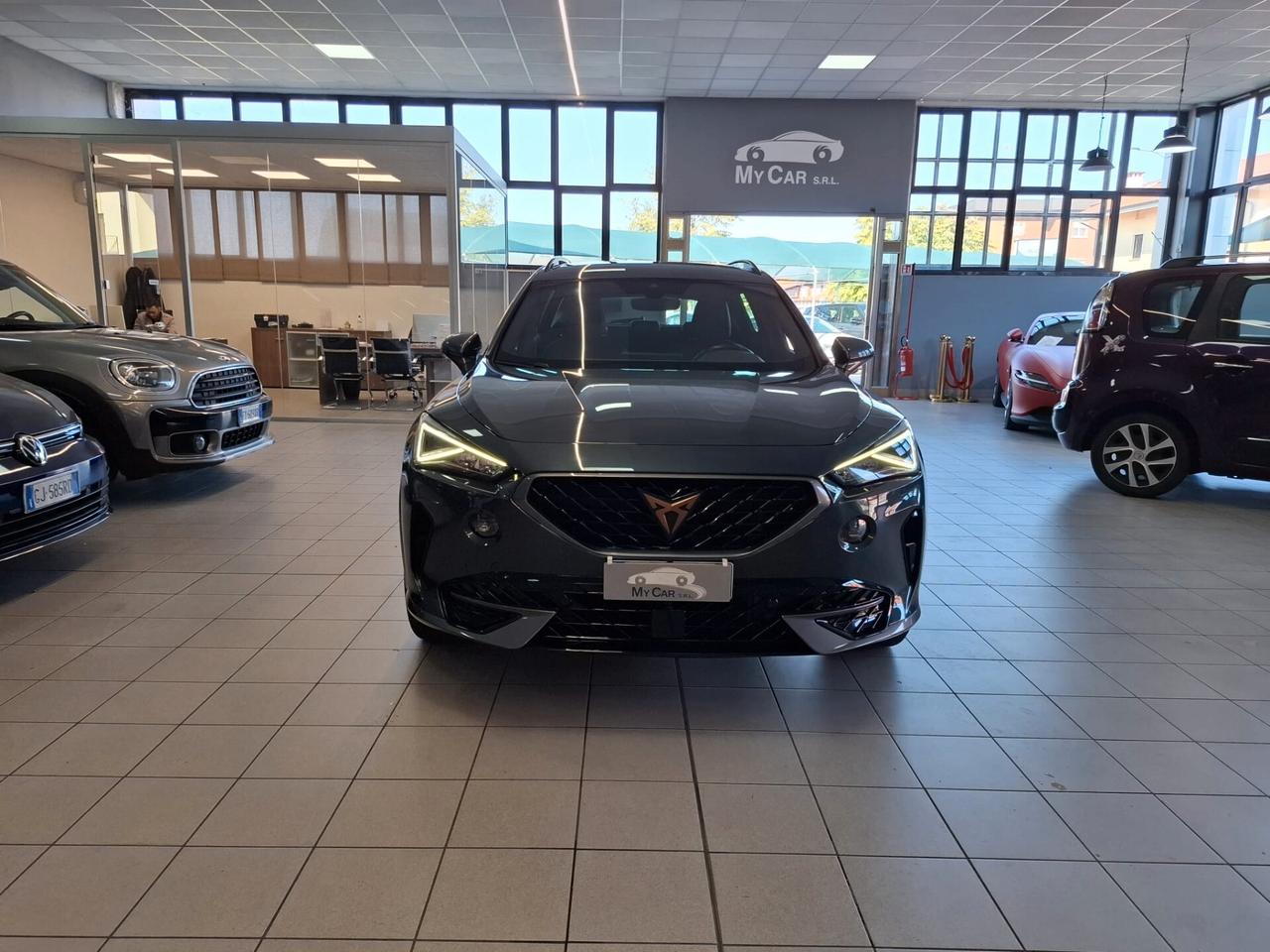 Cupra Formentor Benzina Manuale