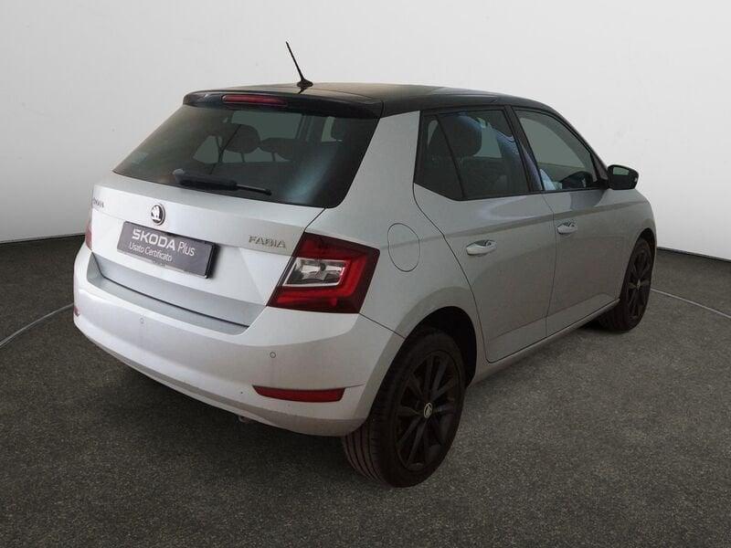 Skoda Fabia 1.0 TSI Twin Color Nero