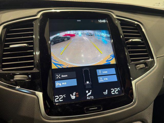 VOLVO XC90 B5 d AWD 7 POSTI Ultimate Bright R Design