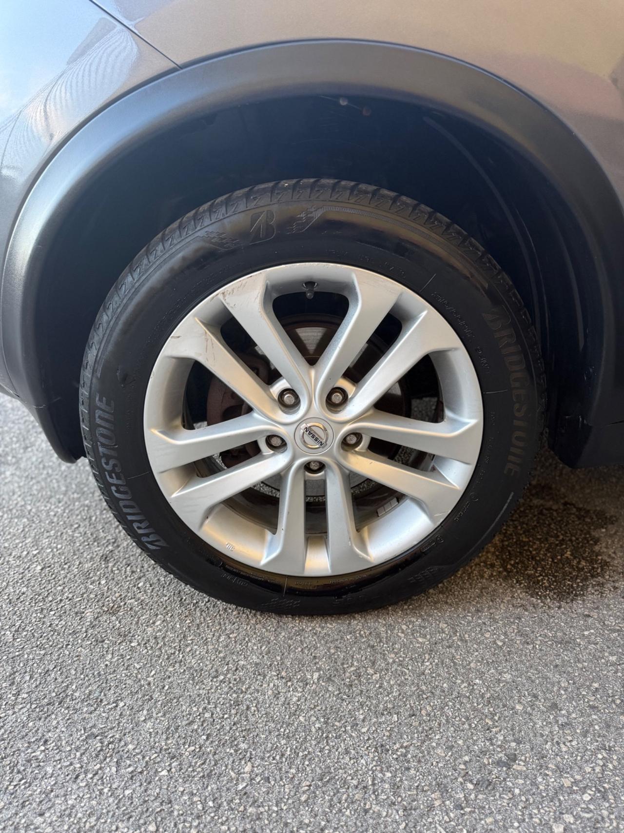 Nissan Juke 1.5 dCi Tekna