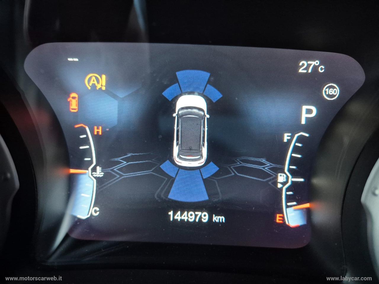JEEP Compass 2.0 Mjt II aut. 4WD Limited